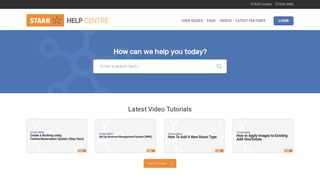 
                            2. STAAH MAX Help Centre – Channel Manager & Booking Engine