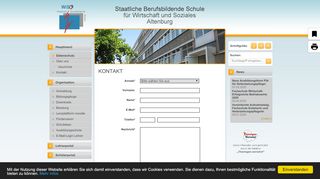 
                            8. Staatliche Berufsbildende Schule in Altenburg - Kontakt
