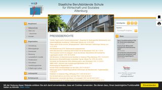 
                            7. Staatliche Berufsbildende Schule in Altenburg - Presseberichte