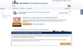
                            10. Staatliche Lotterie-Einnahme NEUGEBAUER: 10€ Vorteil | bsw.de