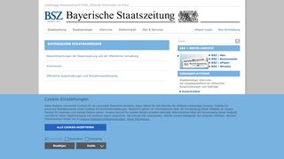 
                            1. Staatsanzeiger - Bayerische Staatszeitung