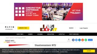 
                            10. Staatsexamen NT2 - IamExpat