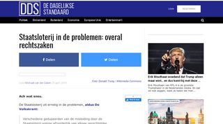 
                            10. Staatsloterij in de problemen: overal rechtszaken – De Dagelijkse ...
