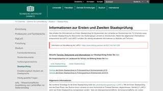 
                            10. Staatsprüfung | Studium | Zentrum für Lehrerbildung | TU Chemnitz