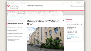 
                            7. Staatssekretariat für Wirtschaft SECO - Der Bundesrat admin.ch