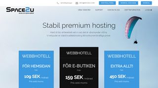 
                            4. Stabil premium hosting | Space2u Webhosting