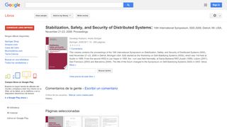 
                            12. Stabilization, Safety, and Security of Distributed Systems: 10th ... - Google Books Result