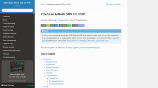 
                            2. stable - Firebase Admin SDK for PHP — Firebase Admin ...