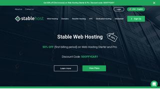 
                            3. StableHost: Affordable Web Hosting