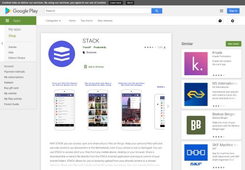 
                            9. STACK - Apps on Google Play