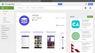 
                            7. STACK - Apps op Google Play