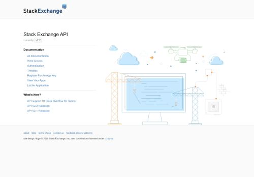 
                            3. Stack Exchange API