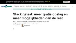 
                            10. Stack getest: meer gratis opslag en meer mogelijkheden dan de rest ...