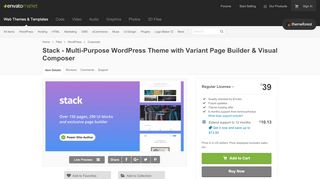 
                            11. Stack - Multi-Purpose WordPress Theme with Variant Page Builder ...