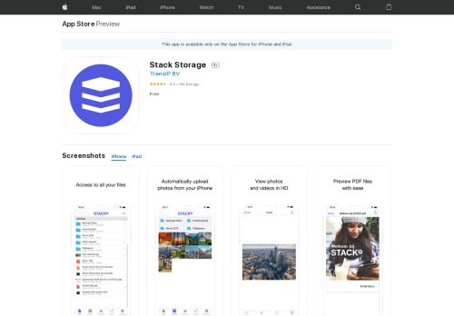 
                            9. Stack Storage on the App Store - iTunes - Apple