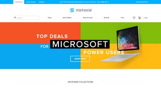 
                            12. StackSocial: The Hottest Tech Deals, Delivered Daily