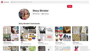 
                            13. Stacy Shradar (sshradar) on Pinterest