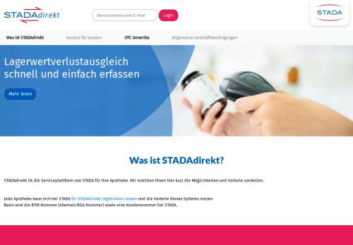 
                            6. STADAdirekt - Willkommen: STADA Arzneimittel AG