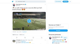 
                            9. Stade Malherbe Caen on Twitter: 