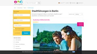 
                            3. Stadführungen in Berlin | rent-a-guide