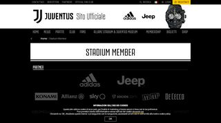 
                            10. Stadium Member - Juventus.com