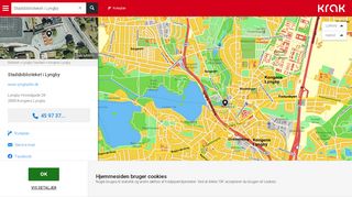 
                            11. Stadsbiblioteket i Lyngby, Kongens Lyngby | firma | krak.dk