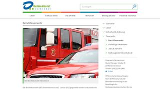 
                            4. Stadt Delmenhorst - Leben - Berufsfeuerwehr