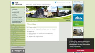 
                            3. Stadt Eberswalde: Anmeldung und Ausleihe