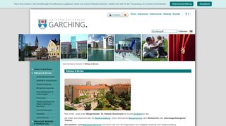 
                            3. Stadt Garching b. München - Rathaus & Service