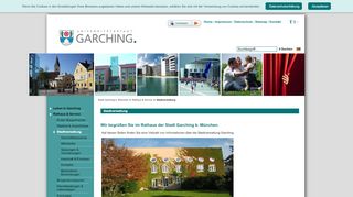 
                            1. Stadt Garching b. München - Stadtverwaltung