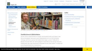 
                            4. Stadt Hagen - Stadtbücherei & Bibliotheken