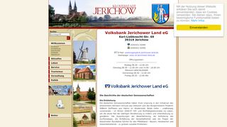 
                            10. Stadt Jerichow - Volksbank Jerichower Land eG