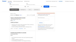 
                            9. Stadt Jobs in Bonn - Februar 2019 | Indeed.com