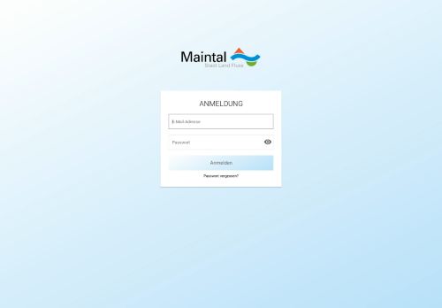 
                            12. Stadt Maintal Login