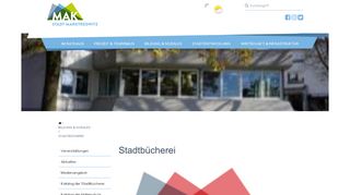 
                            1. Stadt Marktredwitz - Bildung & Soziales - Stadtbücherei