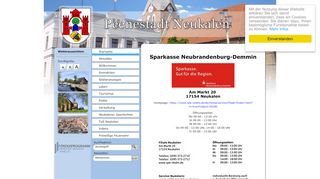 
                            9. Stadt Neukalen - Sparkasse Neubrandenburg-Demmin