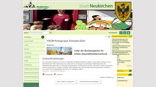 
                            12. Stadt Neukirchen - HSGB-Kreisgruppe Schwalm-Eder