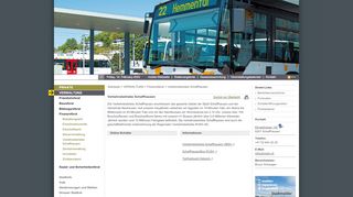 
                            2. Stadt Schaffhausen: Verkehrsbetriebe Schaffhausen