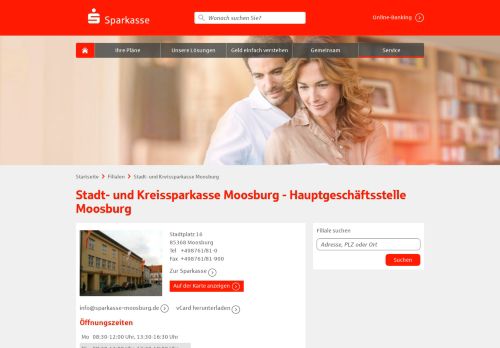 
                            7. Stadt- und Kreissparkasse Moosburg - Hauptgeschäftsstelle ...