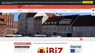 
                            5. Stadt Wittstock/Dosse - Informations- und Beratungszentrum IBZ ...