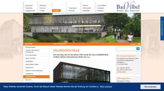 
                            5. Stadtbibliothek - Bad Vilbel - Stadt der Quellen