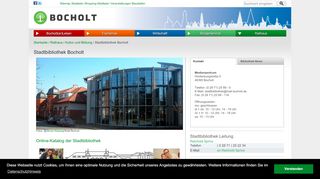 
                            12. Stadtbibliothek Bocholt: Bocholt.de