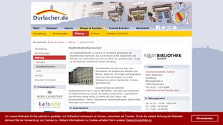 
                            3. Stadtbibliothek - Das Online-Portal für Durlach - Durlacher.de | Die ...