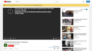 
                            11. Stadtbibliothek Eberswalde - Werbespot - YouTube