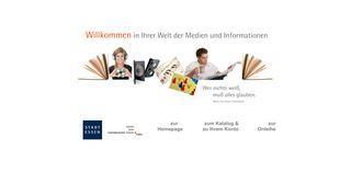 
                            8. Stadtbibliothek Essen: Portalseite