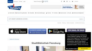 
                            8. StadtBibliothek Flensburg | Unser Flensburg