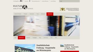 
                            10. Stadtbibliothek Freiburg - Hauptstelle am Münsterplatz