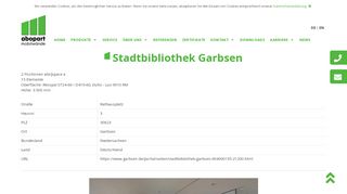 
                            12. Stadtbibliothek Garbsen | ABOPART