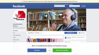 
                            10. Stadtbibliothek Gießen - Startseite | Facebook