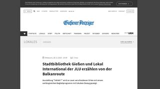 
                            12. Stadtbibliothek Gießen und Lokal International der JLU erzählen von ...